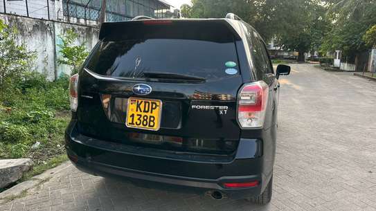 Suabaru Forester KDP Black image 10