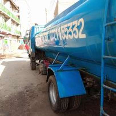 Fresh clean water tanker supply services image 7