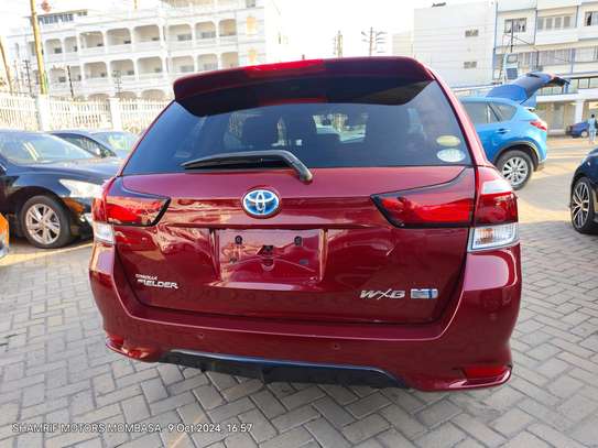 Toyota Fielder WxB hybrid redwine 2019 image 9