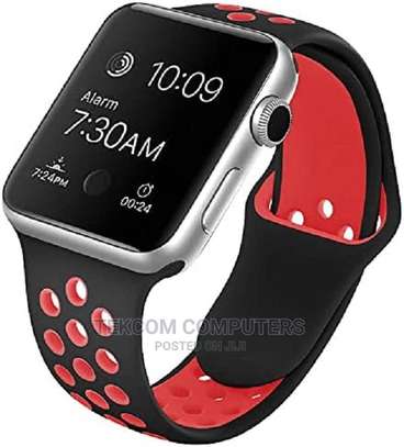 Apple Watch Series 4 40mm black/red image 1