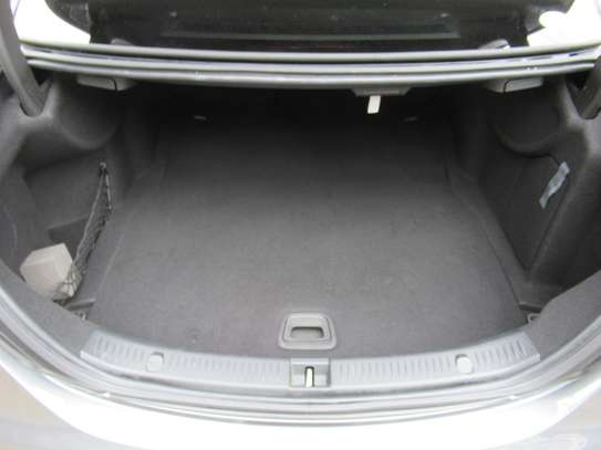 GRAY MERCEDES BENZ E200 2016 MODEL SUNROOF LEATHER. image 8