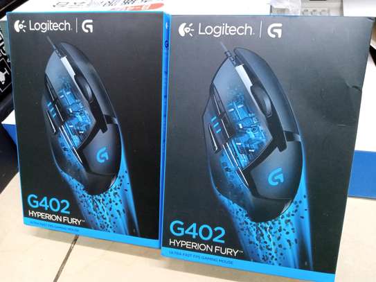 Buy Logitech G402 Hyperion Fury FPS Wired Gaming Mouse image 1