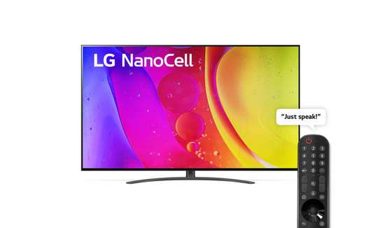LG 65 inch NANO84 Series 4K HDR Nanocell Smart TV image 2