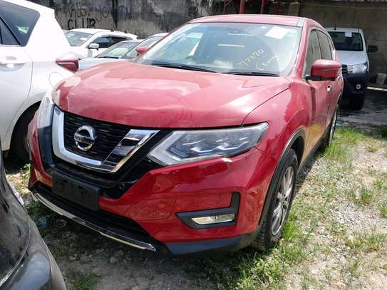 Nissan X-trail red 4wd optional 2017 image 3