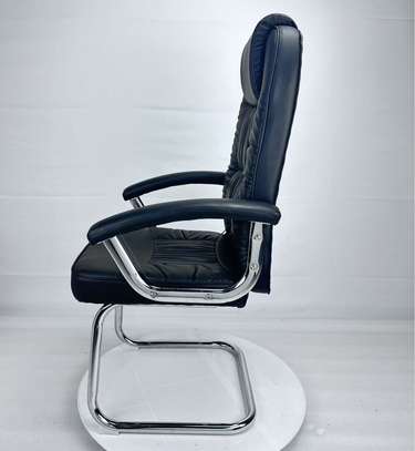 Office Chair : Visitors Home Office High Back Chair image 6