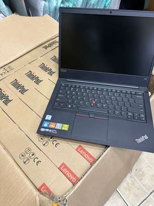 New Lenovo Thinkpad E480 Business Laptop Core i5  8th Gen image 2