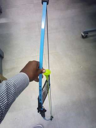 Junior and kids Archery Bow with Suction cup Arrow blue image 2