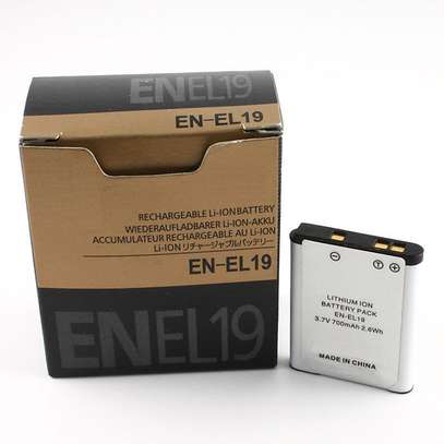 Nikon EN-EL19 Lithium-Ion Battery image 1