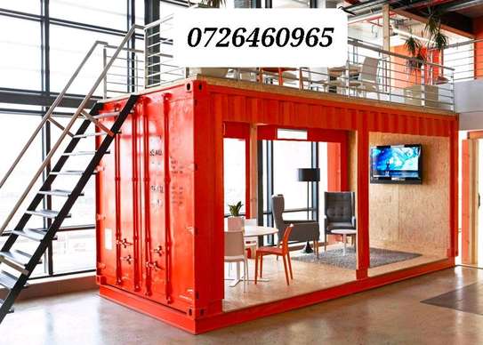 Shipping Container Office image 3