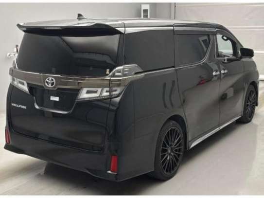 2021 TOYOTA VELLFIRE 2.5Z GOLDEN EYES image 2
