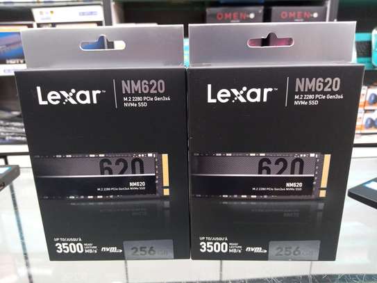 Lexar NM620 256GB SSD, PCIe 3.0 x4, NVMe 1.4, M.2 2280 image 2