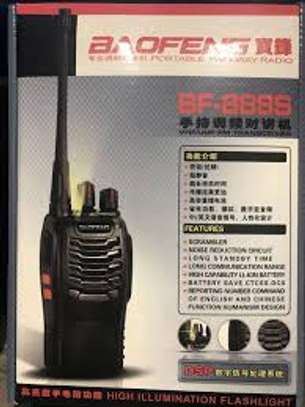Baofeng 888s Walkie Talkie Radio Calls 5Km -2 Pieces image 4