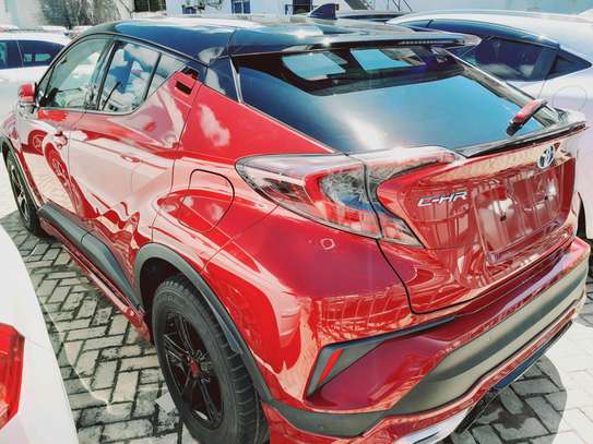 Toyota CH-R hybrid Red 1800cc 2017 image 2