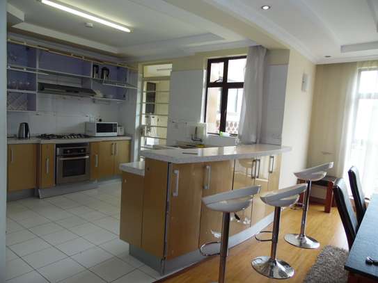 Furnished 3 bedroom apartment for rent in Kilimani image 12