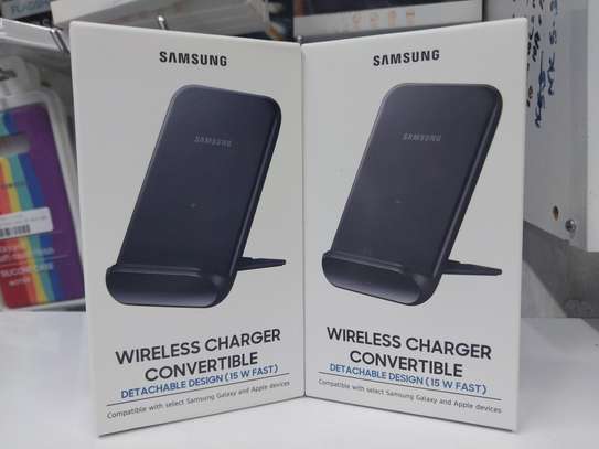Samsung Wireless Charger Convertible Detachable ( 15W FAST ) image 3
