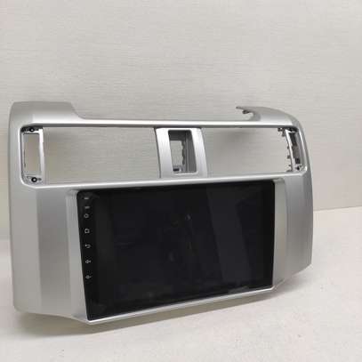 9" Android radio for Toyota 4 Runner 2009+ image 2