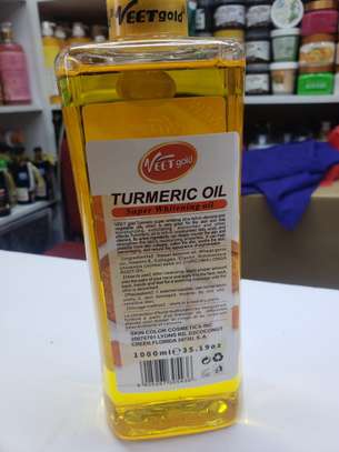 VEET GOLD Turmeric Oil Super Brightening-1000ml image 2