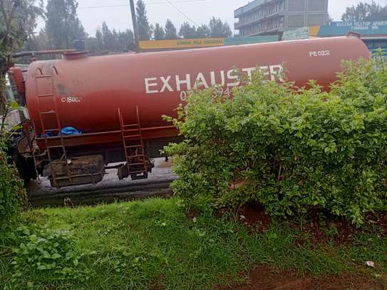 Exhauster services in Kiambu, Nairobi & Machakos image 7