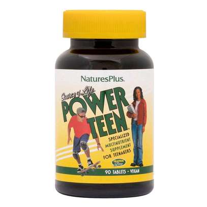 NATURES PLUS POWER TEEN 90S image 1