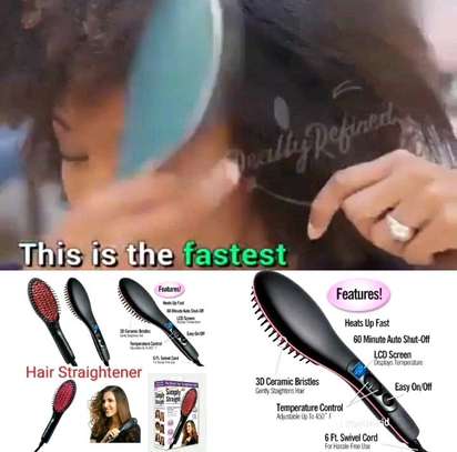Professional hair straightener image 1