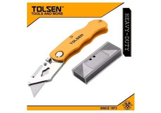 General Purpose Portable Cutting Utility Knife image 3
