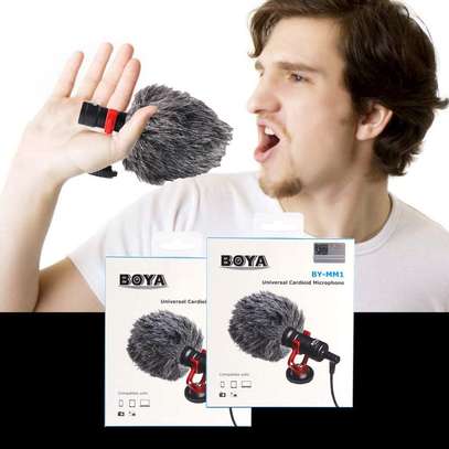 BOYA Video Microphone  with Rycote Lyre Shock Mount image 4