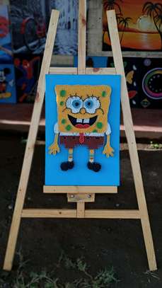 Spongebob string art image 2