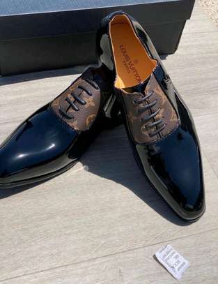 Louis Vuitton John Foster Ferragamo Dior Leather Shoes image 1