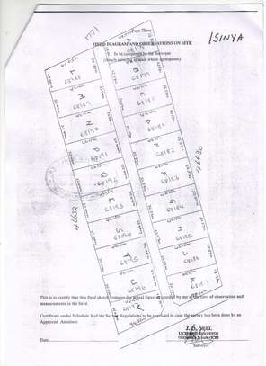 0.25 ac Land in Isinya image 1
