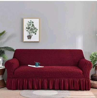 MAROON TURKEY SOFA COVERS image 2