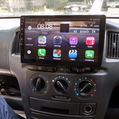 Transform with 10" Android Radio for Toyota Probox 02-14 image 1