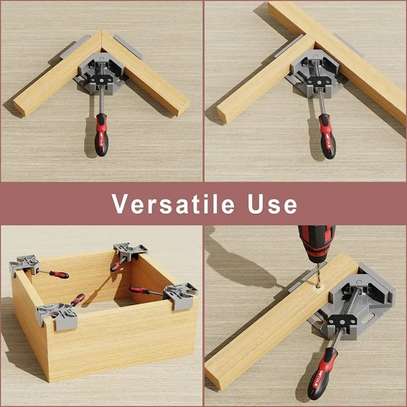 90° WOOD AND METAL WORKING CLAMP FOR SALE! image 4