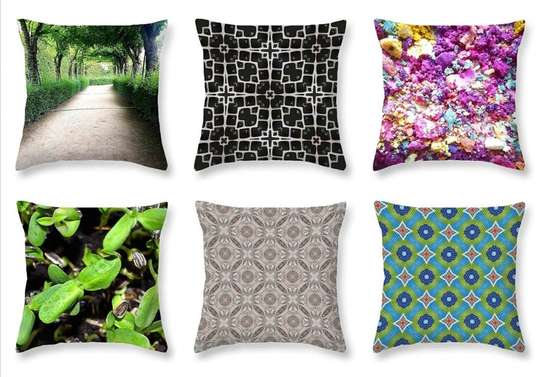 FANCY THROW PILLOWS image 4