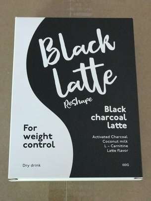 Tasty Fat Burning Drink Black Latte. image 1