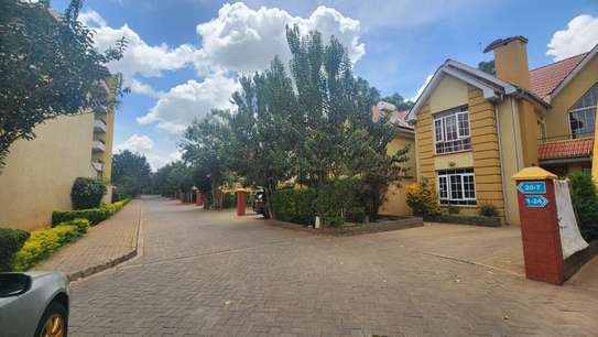 4 Bed Townhouse with En Suite at Langata image 22