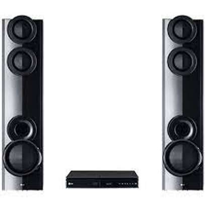 LG LHD677 1000W 4.2Ch DVD Home Theatre System image 1