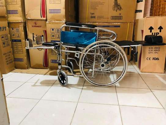 COMFORTABLE BED-LIKE RECLINER WHEELCHAIR SALE PRICE KENYA image 4