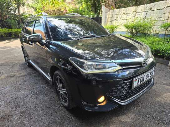 Toyota fielder WxB image 2