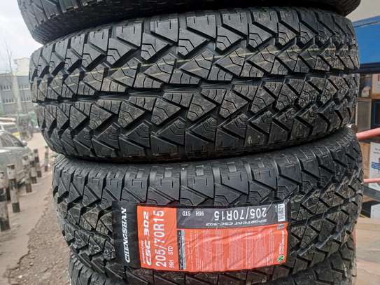 205/70R15 A/T Brand new sporcat tyres. image 1