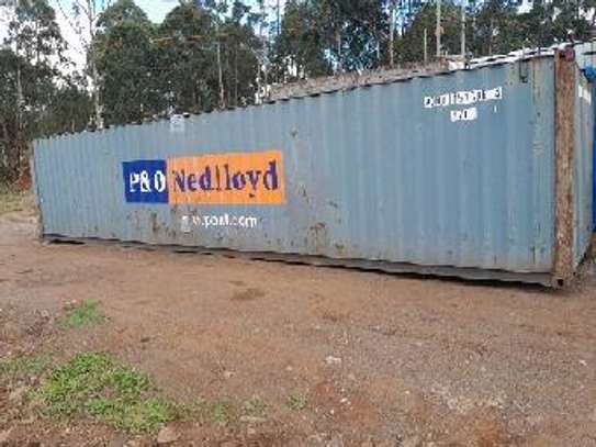 40ft dry containers image 5