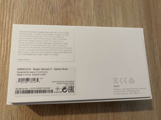 Apple Magic Mouse 2 (A1657) MRME2Z/A Space Grey image 3