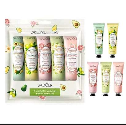 5pcs hand cream for cracked hands image 2