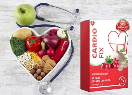 Cardiofix Nutritional Supplement For Hypertension image 2