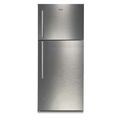 Refrigerator, 465L, No Frost, Brush SS Look MRNF465XLBV image 1