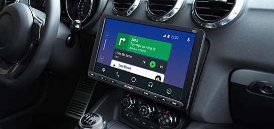 Sony XAV-AX8050d Receiver with Apple CarPlay, Android Auto image 5