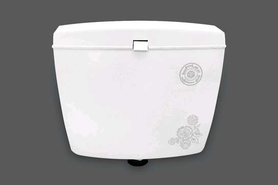 Plastic Flush Tank / Cistern (new design push type) image 1