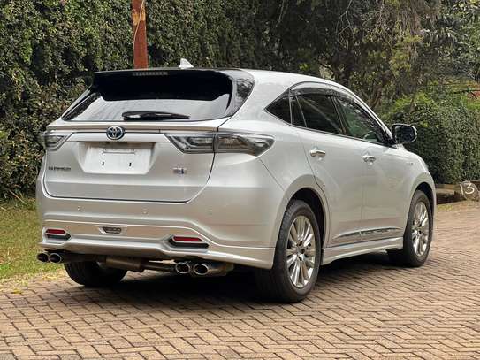 TOYOTA HARRIER HYBRID 2015 WITH SUNROOF image 9