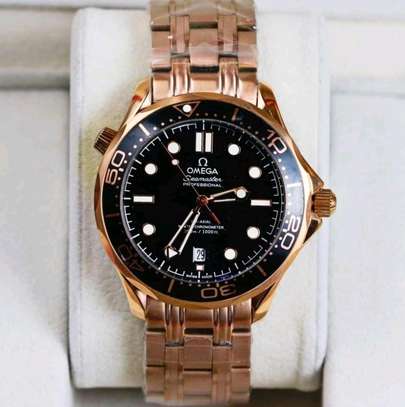 Omega Sea master Diver Chronograph Watch image 1
