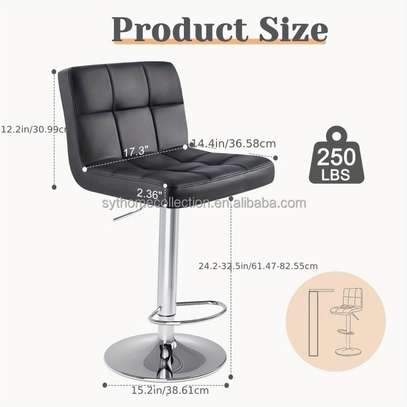Comfortable Restaurant & Bar Chair with PU Seat image 3