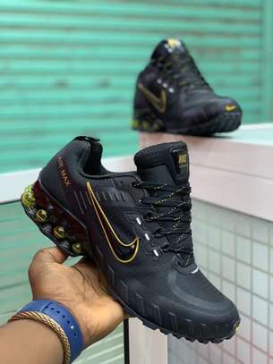 Air Max Shox Nike Ultra Reax Unisex Yellow Swoosh Sports in